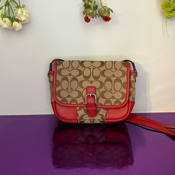 Authentic Coach Purselette - Picture 1 of 4